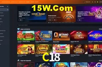 A Experiência Imersiva dos Cassinos Ao Vivo no C18